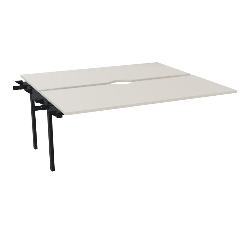 BUR BENCH CONECT L180XP165CMSUIVANT-2 PLAT ECHANCRURE 25MM -PIET FX INTERM N5 ZP