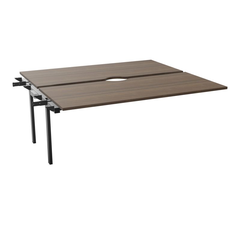 BUR BENCH CONECT L180XP165CMSUIVANT-2 PLAT ECHANCRURE 25MM -PIET FX INTERM N6 SG