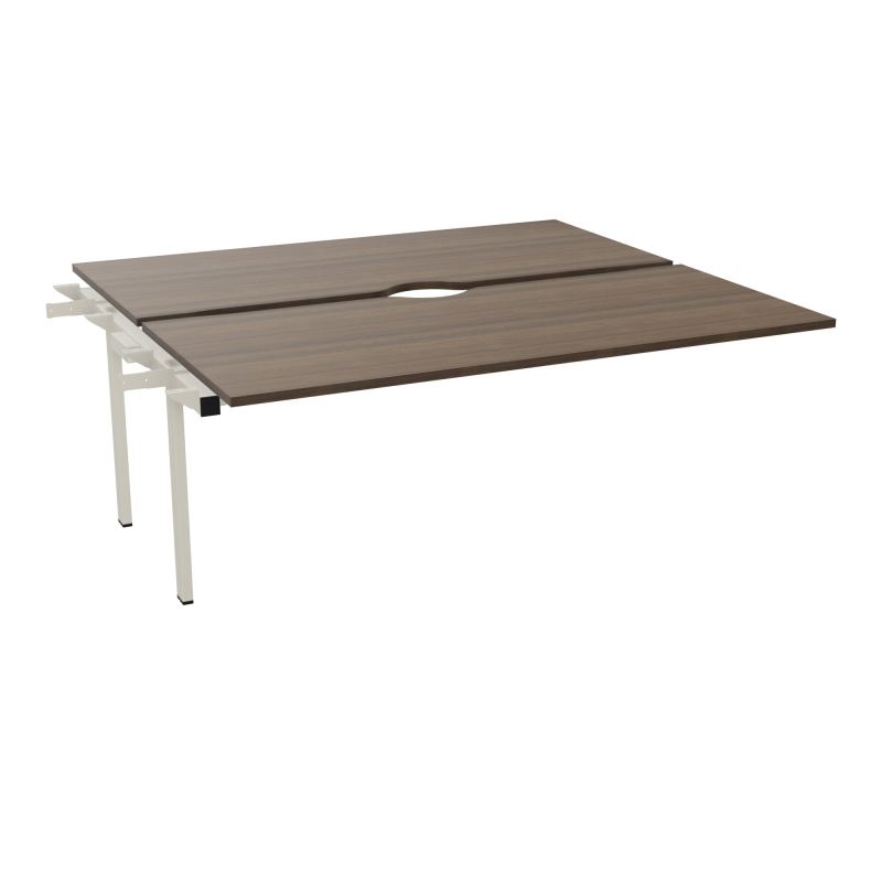 BUR BENCH CONECT L180XP165CMSUIVANT-2 PLAT ECHANCRURE 25MM -PIET FX INTERM N6 ZC