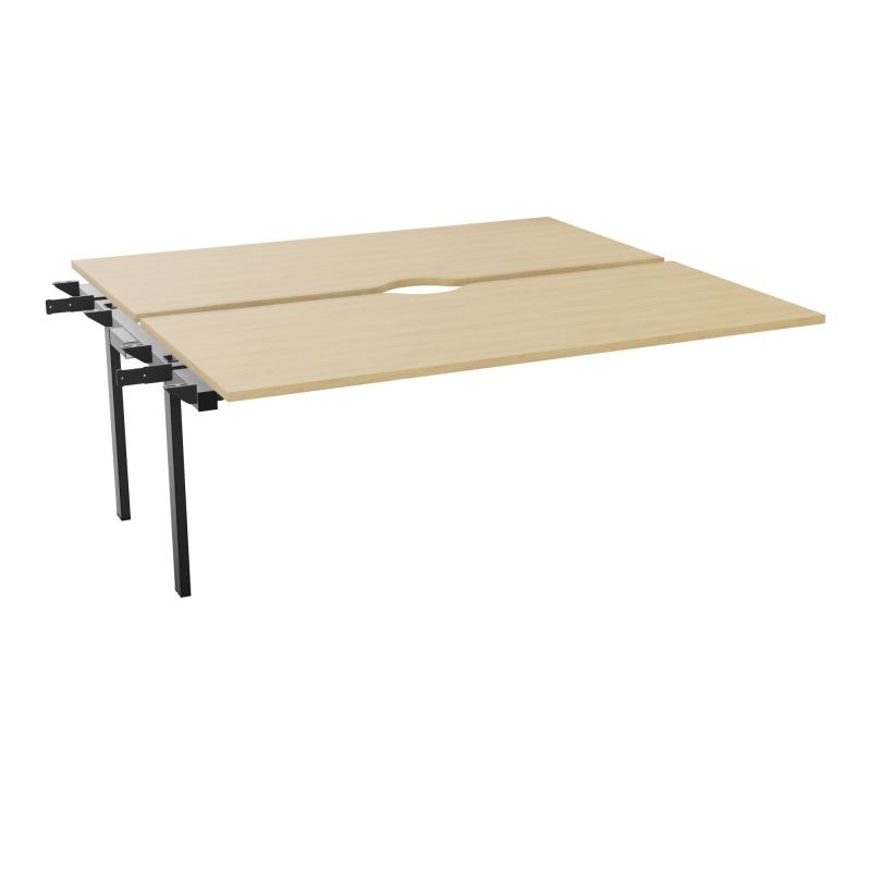BUR BENCH CONECT L180XP165CMSUIVANT-2 PLAT ECHANCRURE 25MM -PIET FX INTERM    R1 SG