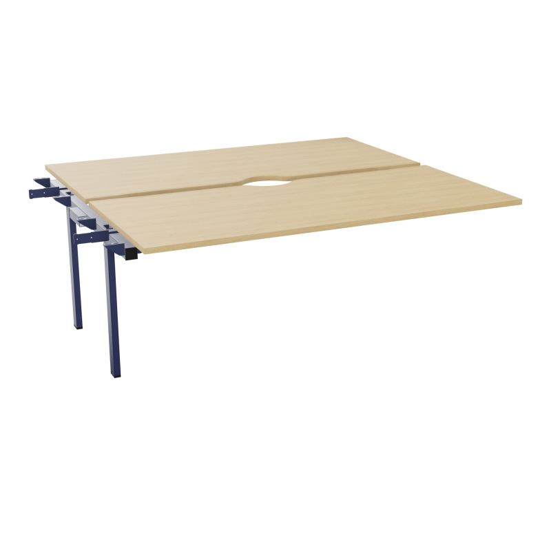 BUR BENCH CONECT L180XP165CMSUIVANT-2 PLAT ECHANCRURE 25MM -PIET FX INTERM    R1 X4