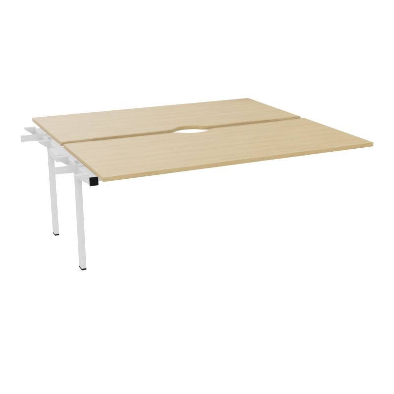 BUR BENCH CONECT L180XP165CMSUIVANT-2 PLAT ECHANCRURE 25MM -PIET FX INTERM    R1 ZO