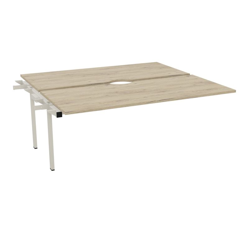 BUR BENCH CONECT L180XP165CMSUIVANT-2 PLAT ECHANCRURE 25MM -PIET FX INTERM R3 ZC