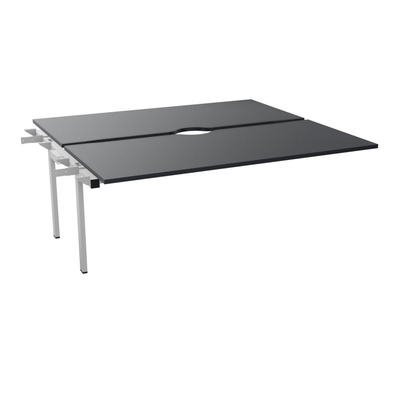 BUR BENCH CONECT L180XP165CMSUIVANT-2 PLAT ECHANCRURE 25MM -PIET FX INTERM    R9 SA