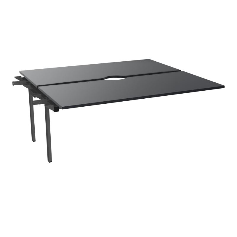 BUR BENCH CONECT L180XP165CMSUIVANT-2 PLAT ECHANCRURE 25MM -PIET FX INTERM    R9 SC