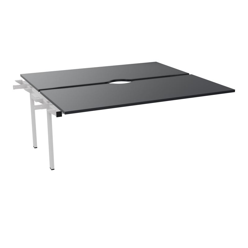BUR BENCH CONECT L180XP165CMSUIVANT-2 PLAT ECHANCRURE 25MM -PIET FX INTERM    R9 SD