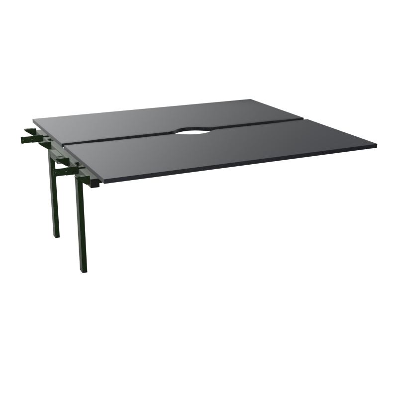 BUR BENCH CONECT L180XP165CMSUIVANT-2 PLAT ECHANCRURE 25MM -PIET FX INTERM    R9 ST