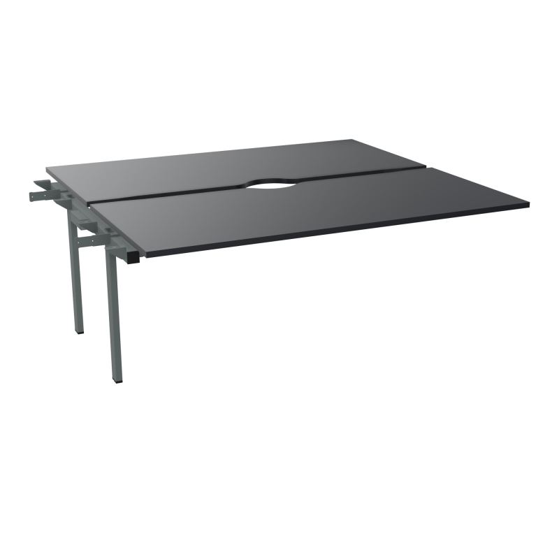 BUR BENCH CONECT L180XP165CMSUIVANT-2 PLAT ECHANCRURE 25MM -PIET FX INTERM    R9 SU