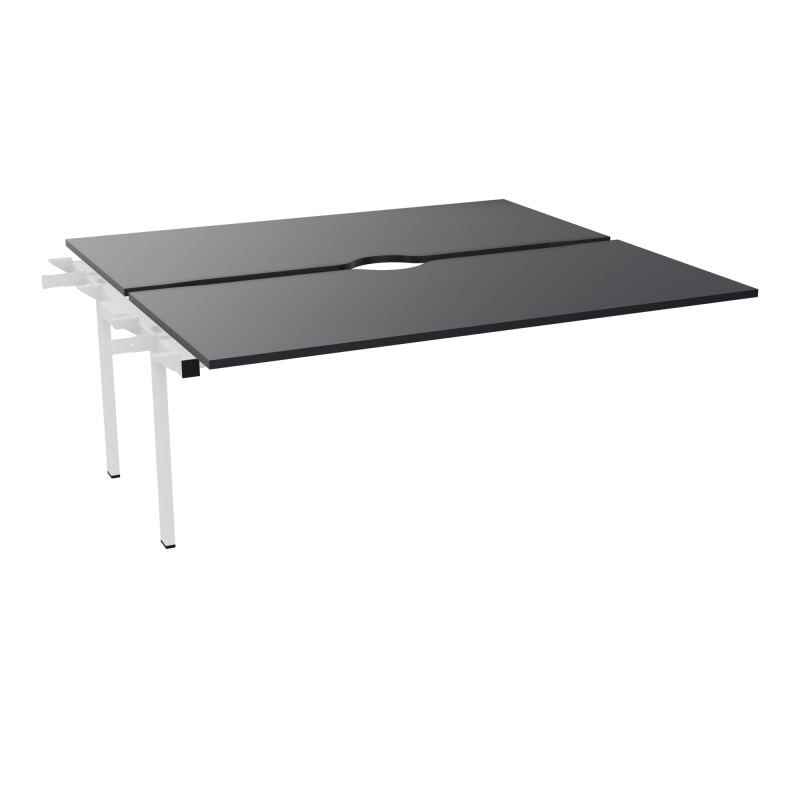 BUR BENCH CONECT L180XP165CMSUIVANT-2 PLAT ECHANCRURE 25MM -PIET FX INTERM    R9 ZO