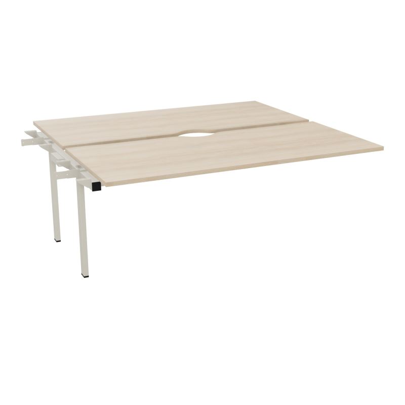 BUR BENCH CONECT L180XP165CMSUIVANT-2 PLAT ECHANCRURE 25MM -PIET FX INTERM RZ ZC