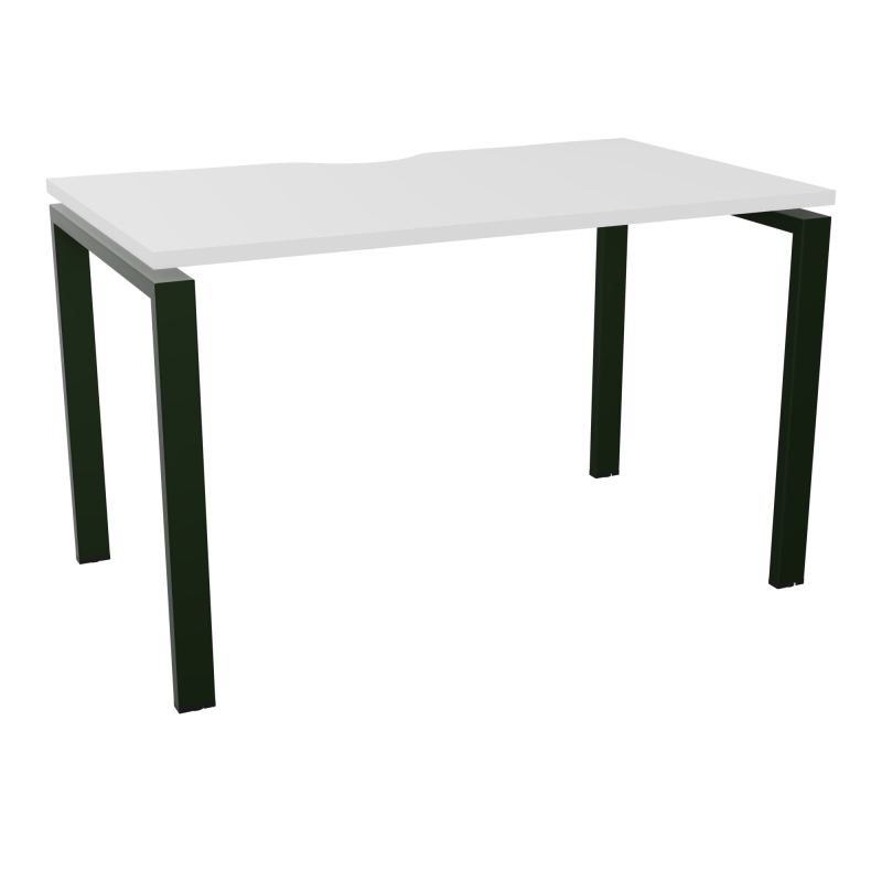 BUR RECT CONECT ECHANCRURE L120XP70CM PIEDS ARCHE FXS FIN MG ST
