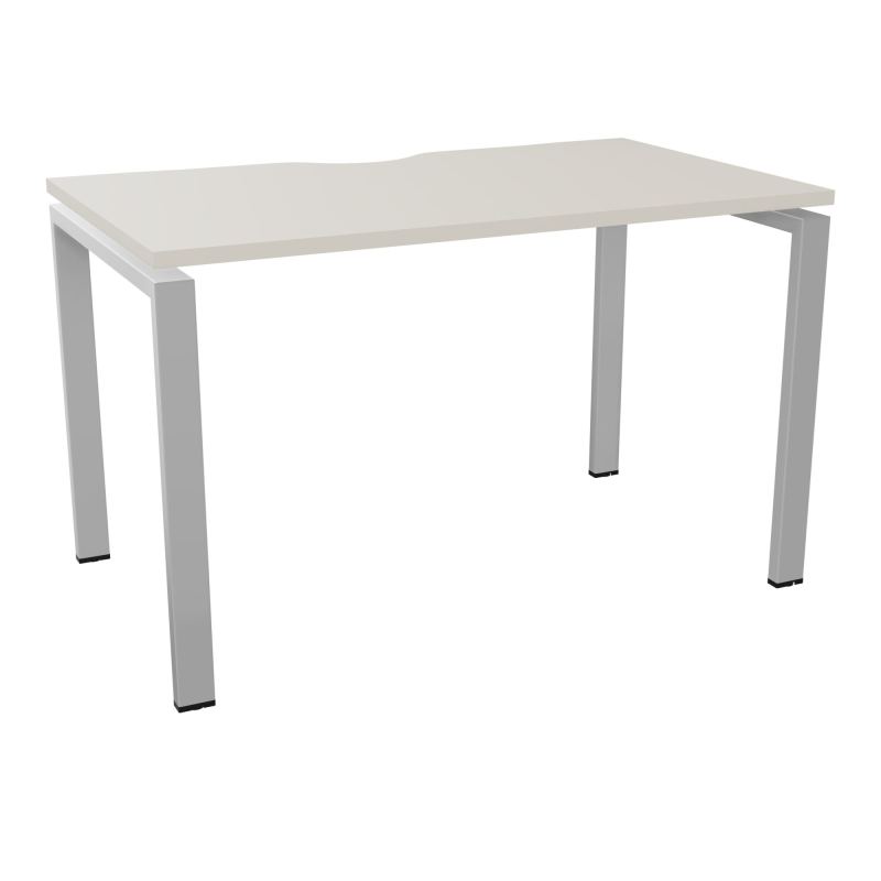 BUR RECT CONECT ECHANCRURE L120XP70CM PIEDS ARCHE FXS FIN N5 SA