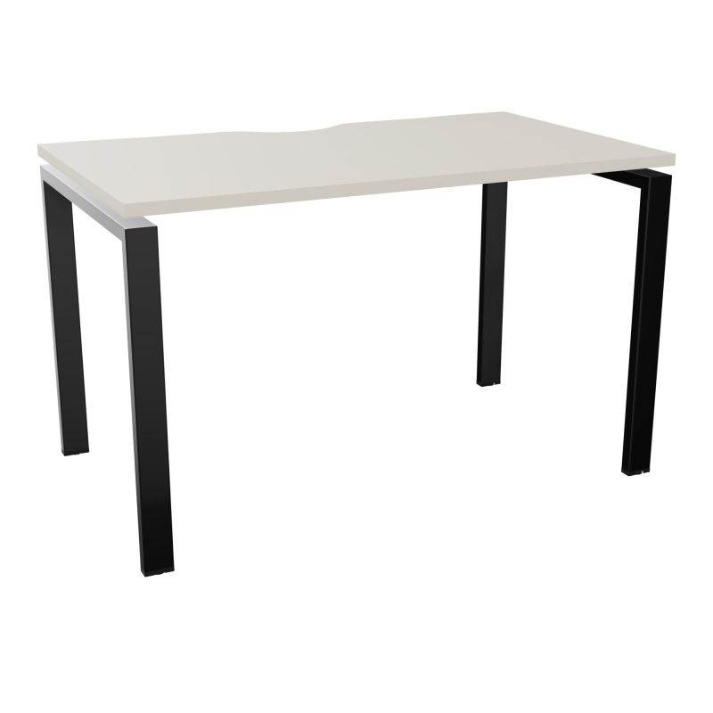 BUR RECT CONECT ECHANCRURE L120XP70CM PIEDS ARCHE FXS FIN N5 SG