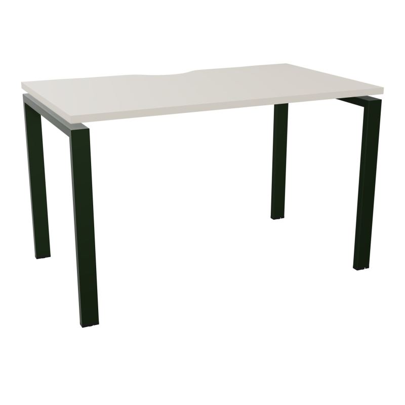 BUR RECT CONECT ECHANCRURE L120XP70CM PIEDS ARCHE FXS FIN N5 ST