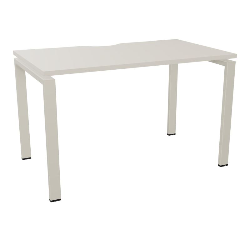 BUR RECT CONECT ECHANCRURE L120XP70CM PIEDS ARCHE FXS FIN N5 ZC