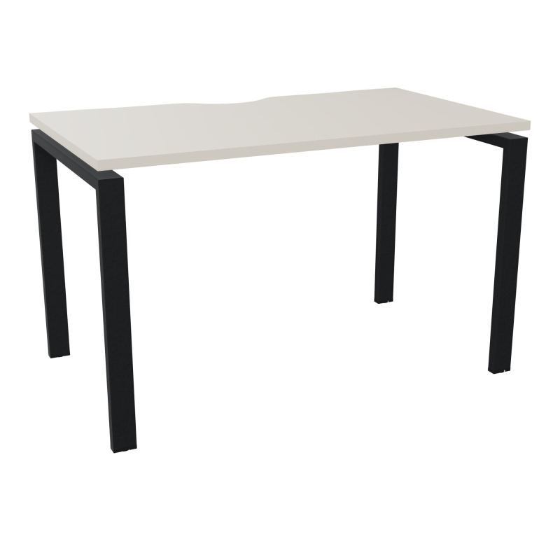 BUR RECT CONECT ECHANCRURE L120XP70CM PIEDS ARCHE FXS FIN N5 ZP