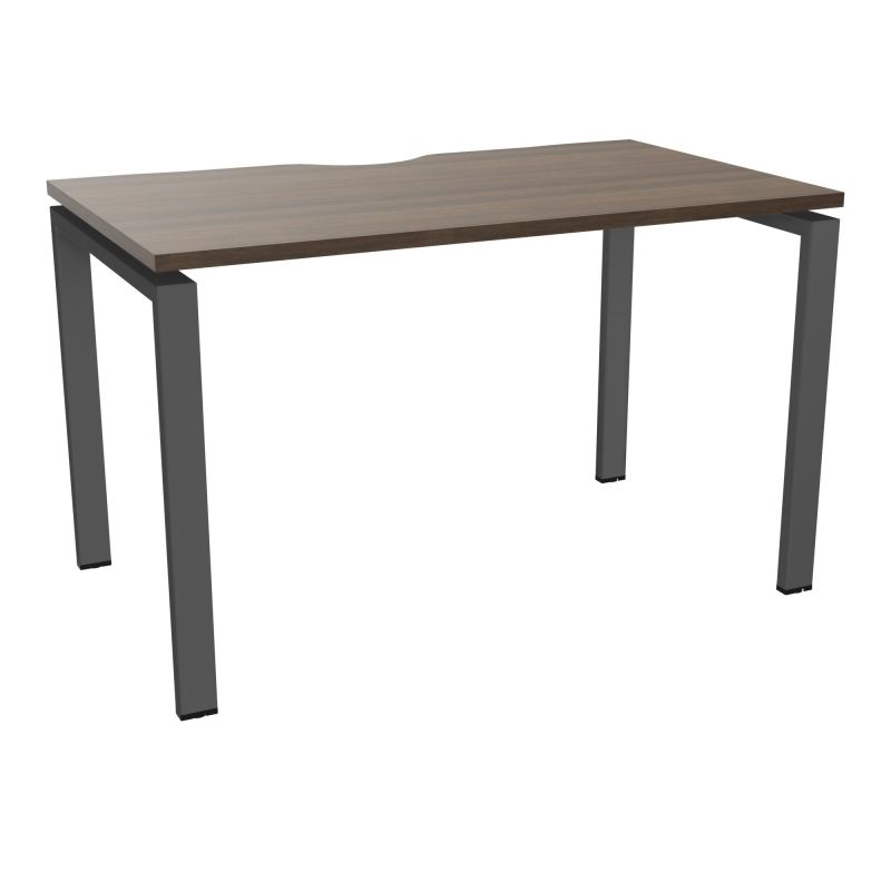 BUR RECT CONECT ECHANCRURE L120XP70CM PIEDS ARCHE FXS FIN N6 SC