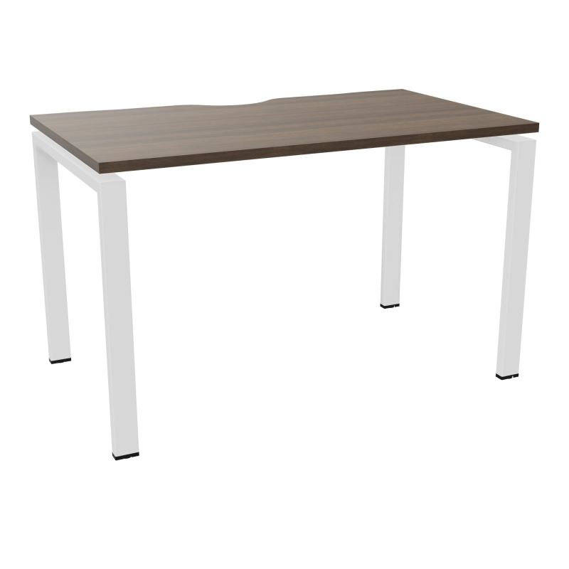 BUR RECT CONECT ECHANCRURE L120XP70CM PIEDS ARCHE FXS FIN N6 SO