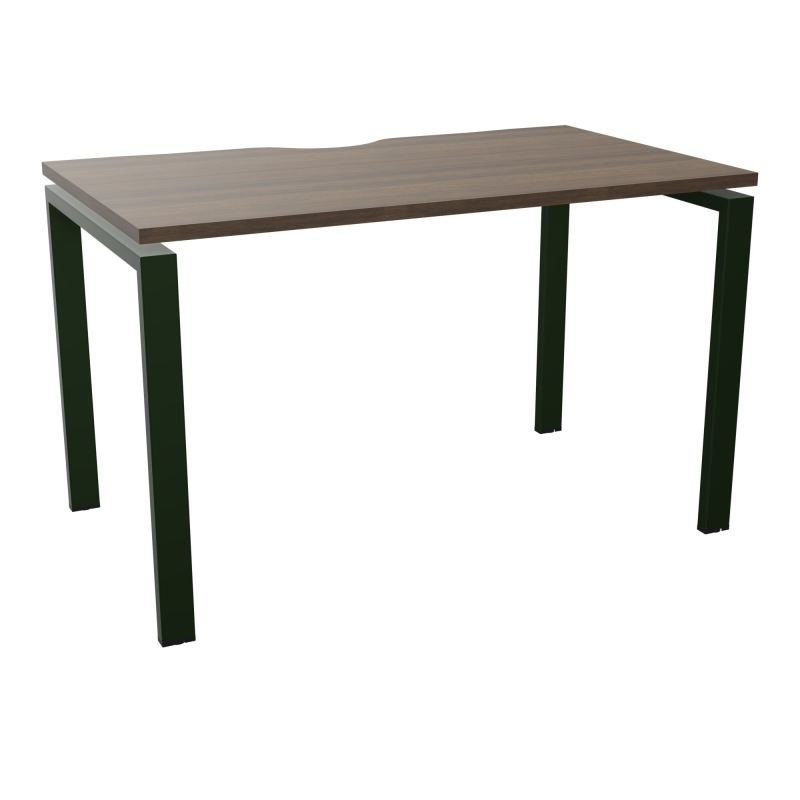 BUR RECT CONECT ECHANCRURE L120XP70CM PIEDS ARCHE FXS FIN N6 ST