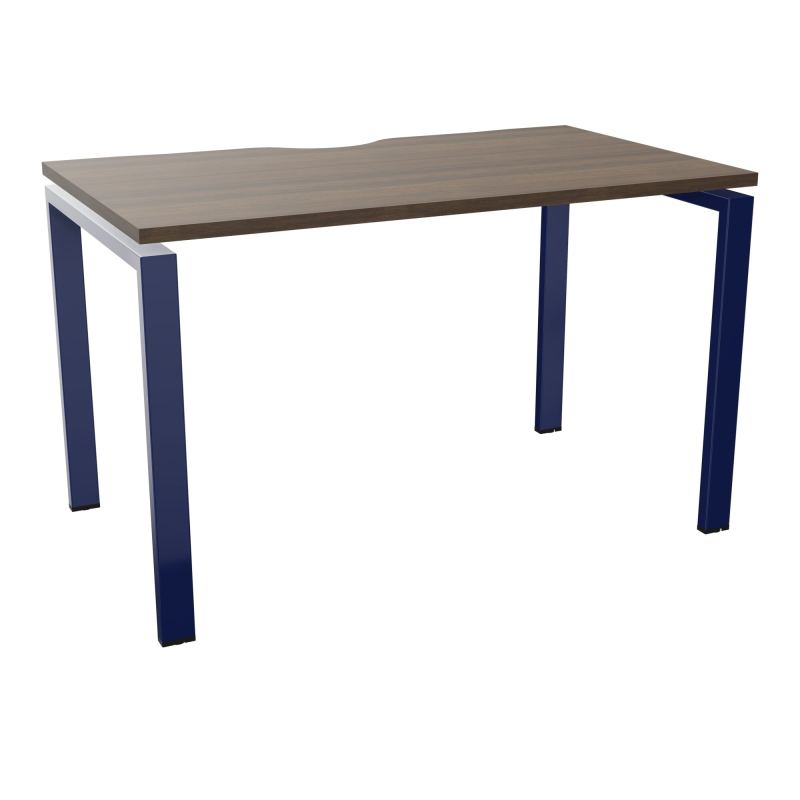 BUR RECT CONECT ECHANCRURE L120XP70CM PIEDS ARCHE FXS FIN N6 X4