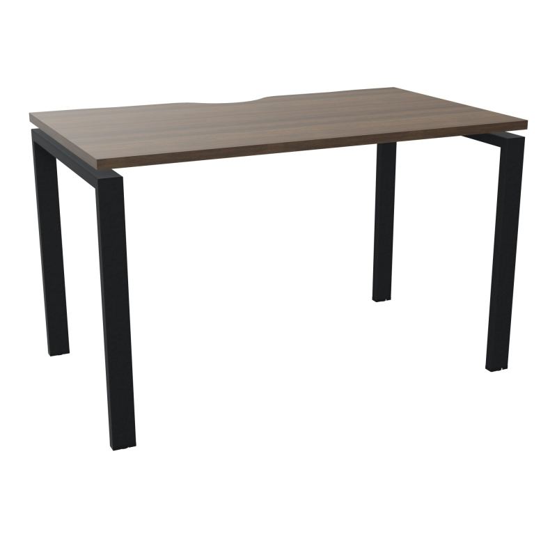 BUR RECT CONECT ECHANCRURE L120XP70CM PIEDS ARCHE FXS FIN N6 ZP