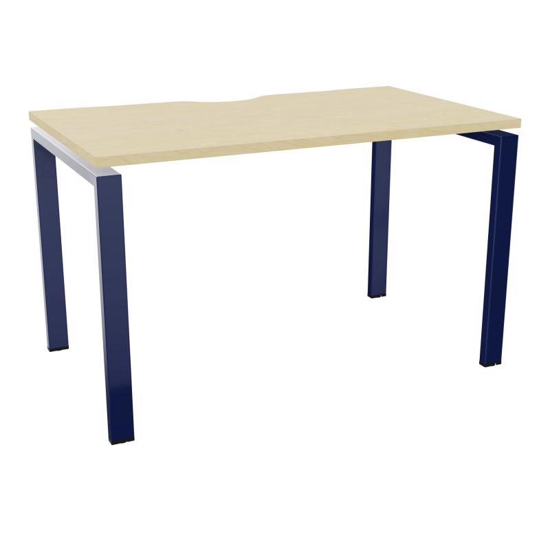 BUR RECT CONECT ECHANCRURE L120XP70CM PIEDS ARCHE FXS FIN N8 X4