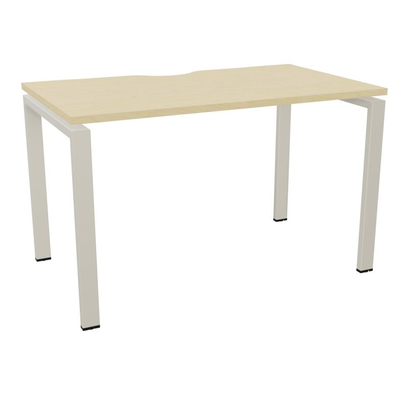 BUR RECT CONECT ECHANCRURE L120XP70CM PIEDS ARCHE FXS FIN N8 ZC