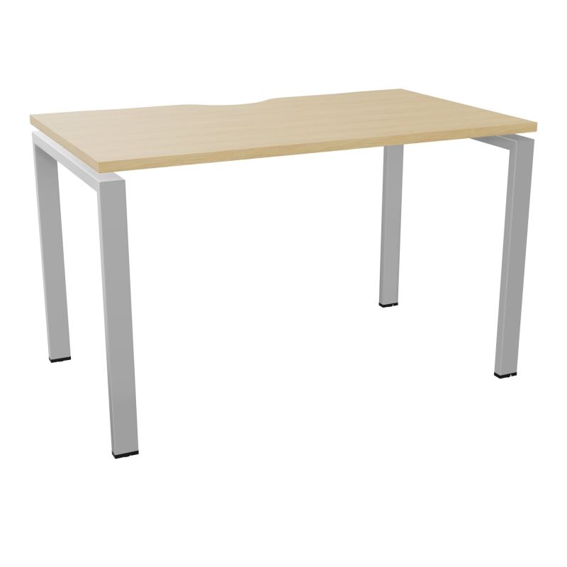 BUR RECT CONECT ECHANCRURE L120XP70CM PIEDS ARCHE FXS FIN    R1 SA