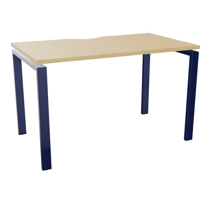 BUR RECT CONECT ECHANCRURE L120XP70CM PIEDS ARCHE FXS FIN    R1 X4