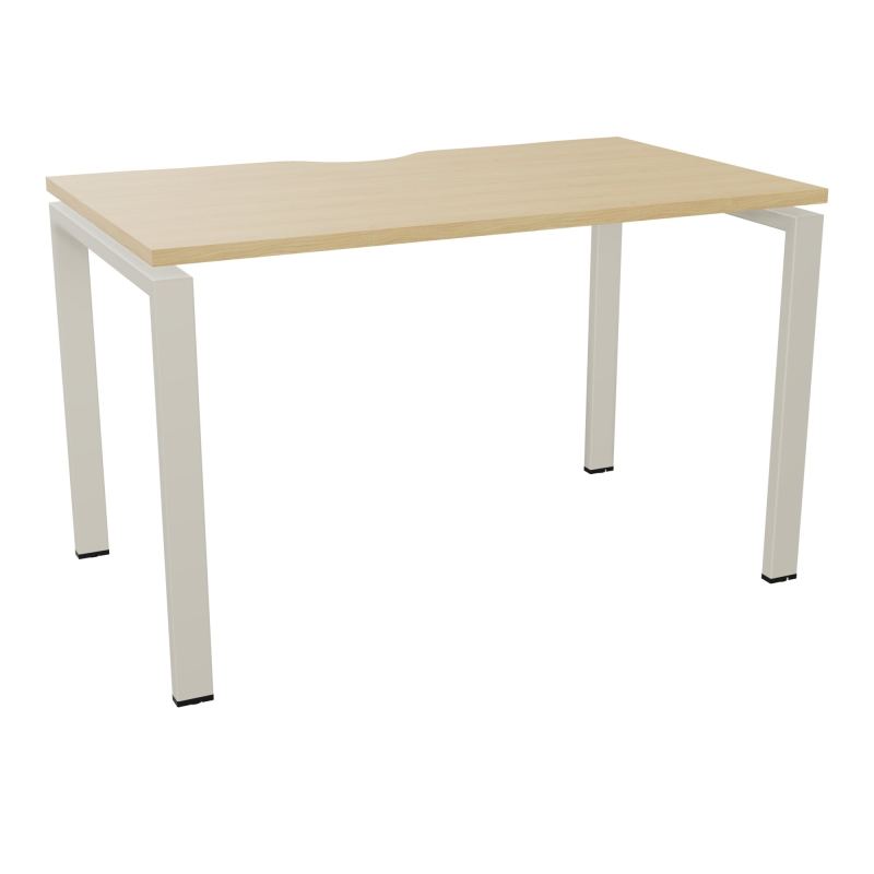 BUR RECT CONECT ECHANCRURE L120XP70CM PIEDS ARCHE FXS FIN    R1 ZC