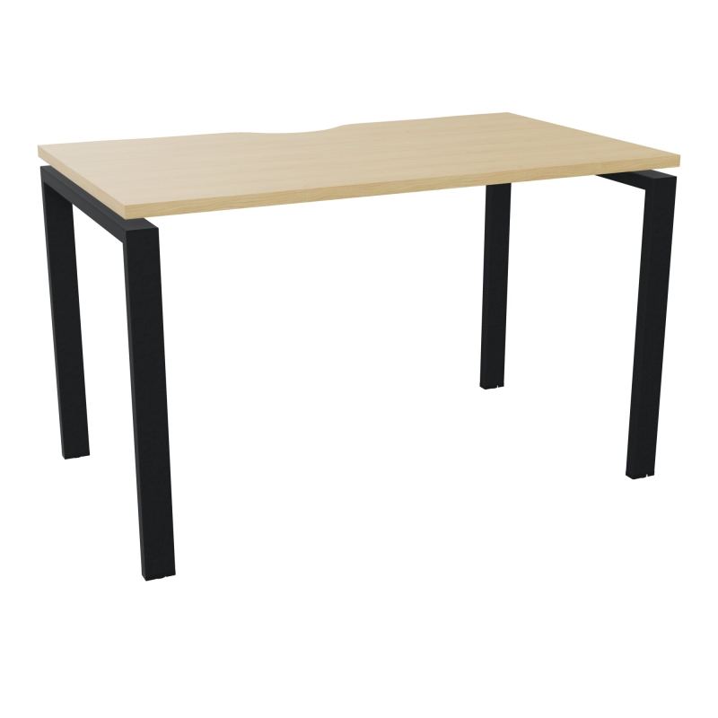 BUR RECT CONECT ECHANCRURE L120XP70CM PIEDS ARCHE FXS FIN    R1 ZP