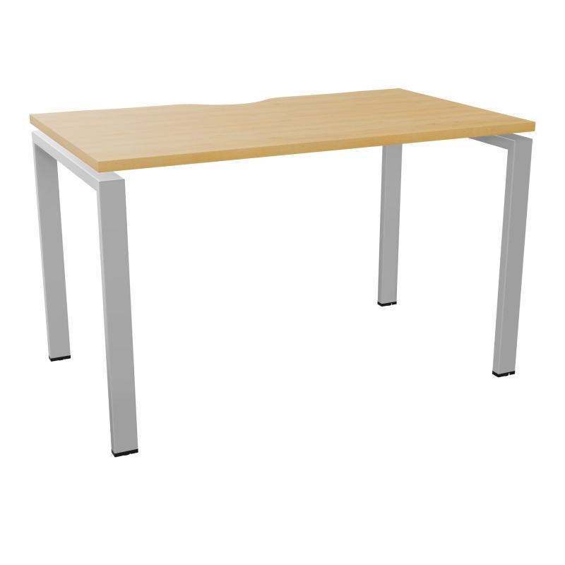 BUR RECT CONECT ECHANCRURE L120XP70CM PIEDS ARCHE FXS FIN    R5 SA