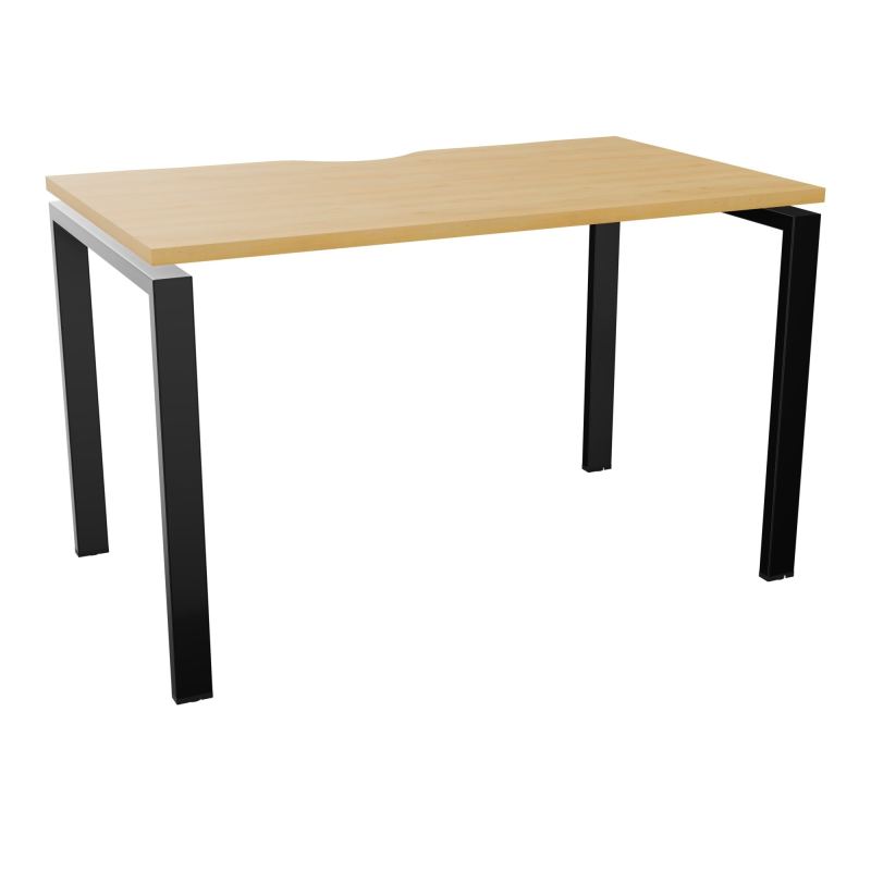 BUR RECT CONECT ECHANCRURE L120XP70CM PIEDS ARCHE FXS FIN    R5 SG