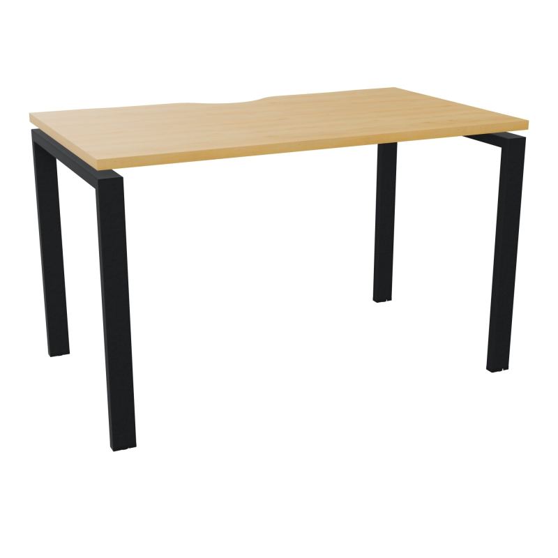 BUR RECT CONECT ECHANCRURE L120XP70CM PIEDS ARCHE FXS FIN    R5 ZP