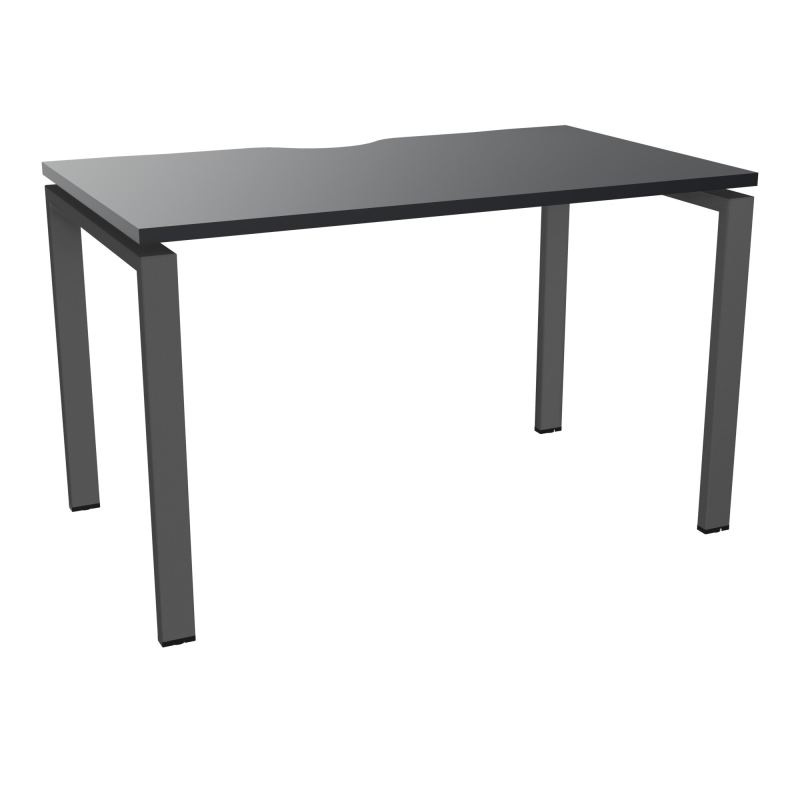 BUR RECT CONECT ECHANCRURE L120XP70CM PIEDS ARCHE FXS FIN    R9 SC