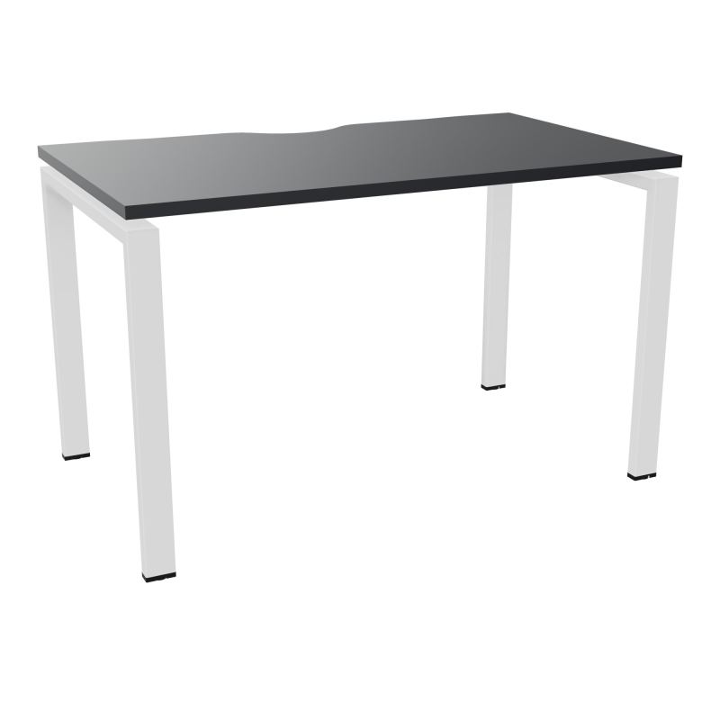 BUR RECT CONECT ECHANCRURE L120XP70CM PIEDS ARCHE FXS FIN    R9 SO