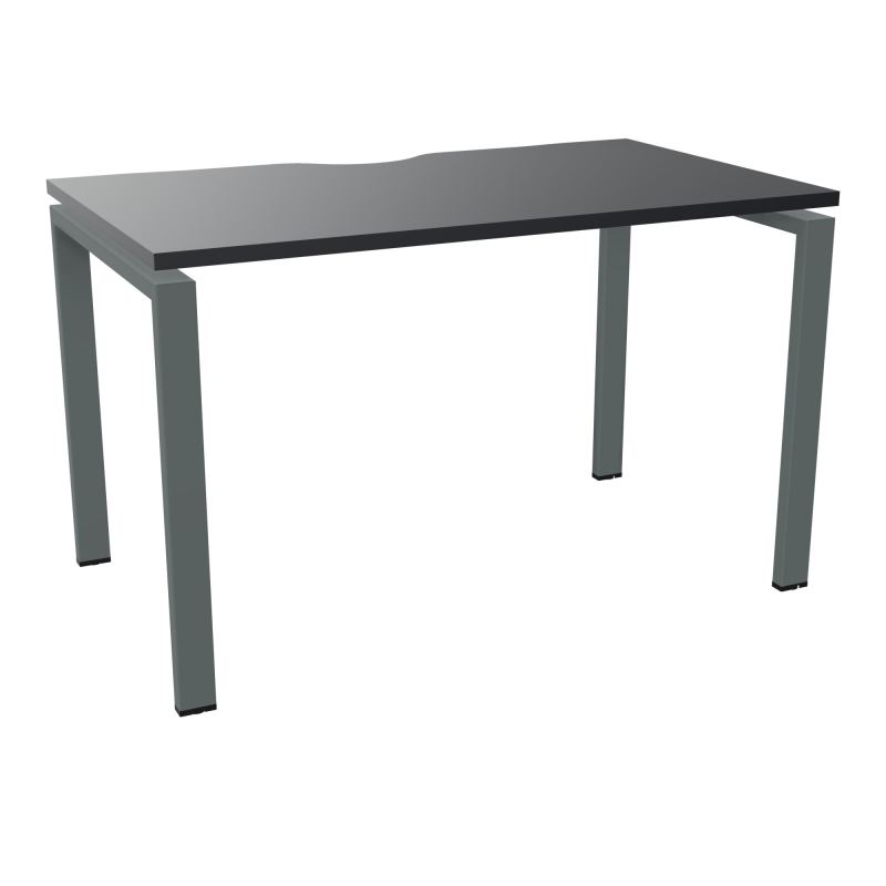 BUR RECT CONECT ECHANCRURE L120XP70CM PIEDS ARCHE FXS FIN    R9 SU