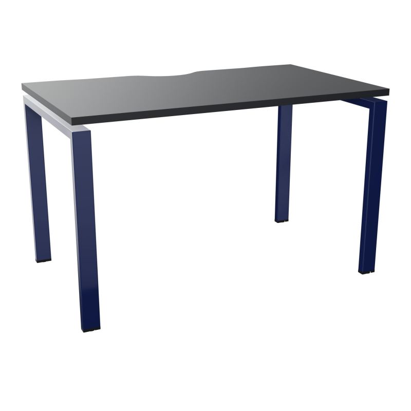 BUR RECT CONECT ECHANCRURE L120XP70CM PIEDS ARCHE FXS FIN    R9 X4
