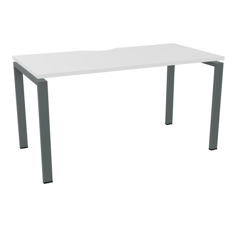 CONECT BUR RECT +ECHANCRURE L140XP70CM DECOR MG PIEDS ARCHE FXS FIN SU