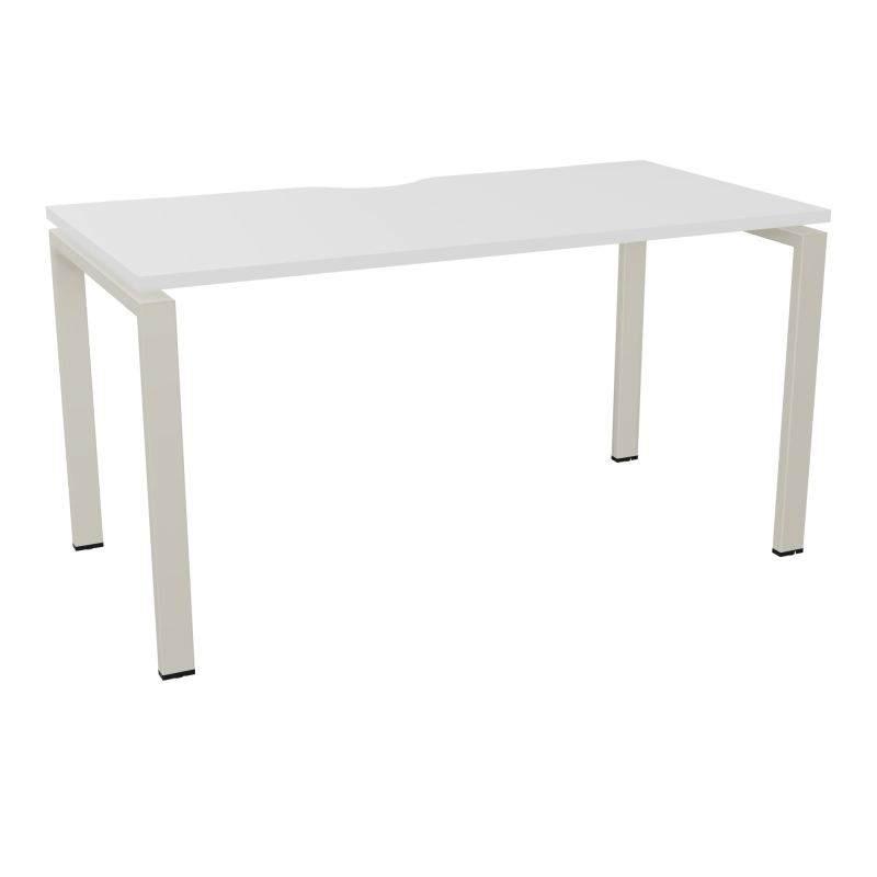 BUR RECT CONECT ECHANCRURE L140XP70CM PIEDS ARCHE FXS FIN MG ZC
