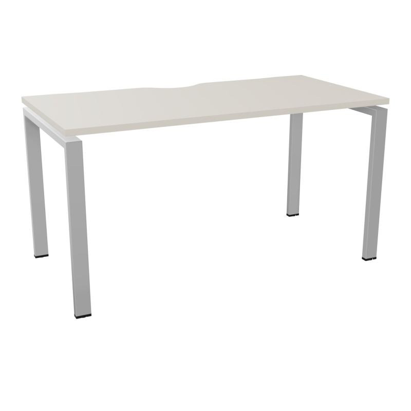 BUR RECT CONECT ECHANCRURE L140XP70CM PIEDS ARCHE FXS FIN N5 SA