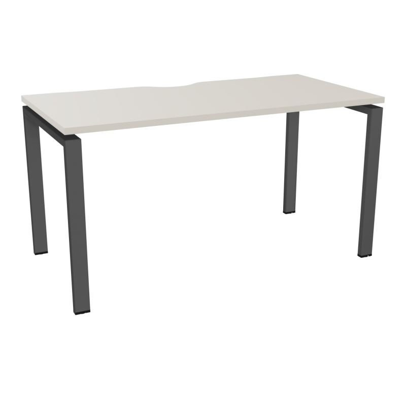 BUR RECT CONECT ECHANCRURE L140XP70CM PIEDS ARCHE FXS FIN N5 SC