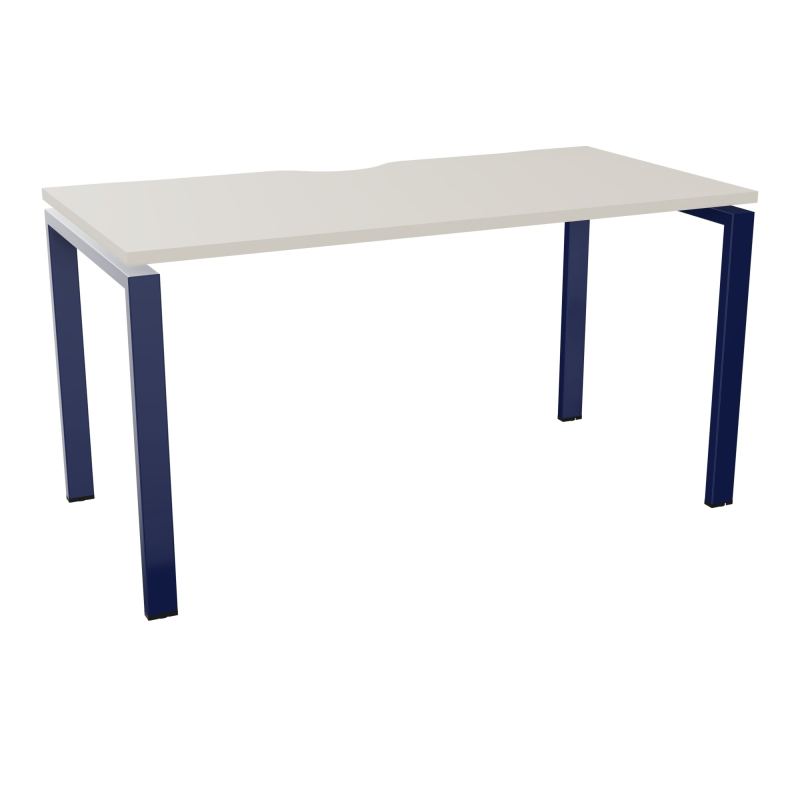 BUR RECT CONECT ECHANCRURE L140XP70CM PIEDS ARCHE FXS FIN N5 X4