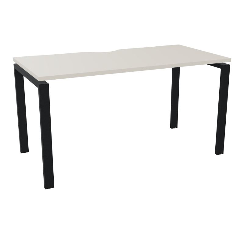 BUR RECT CONECT ECHANCRURE L140XP70CM PIEDS ARCHE FXS FIN N5 ZP
