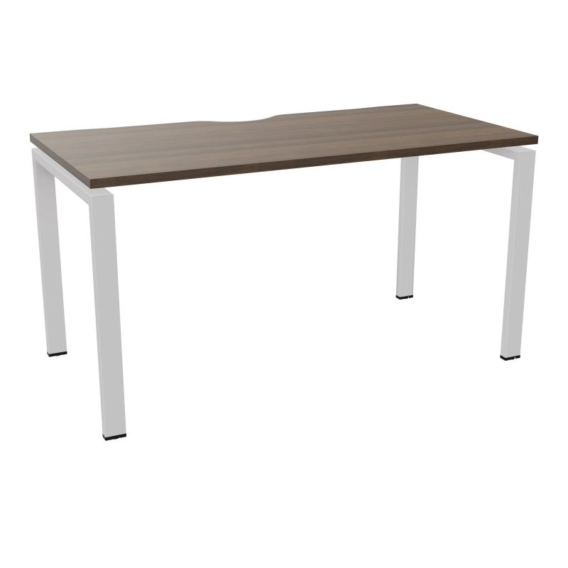 BUR RECT CONECT ECHANCRURE L140XP70CM PIEDS ARCHE FXS FIN N6 SD