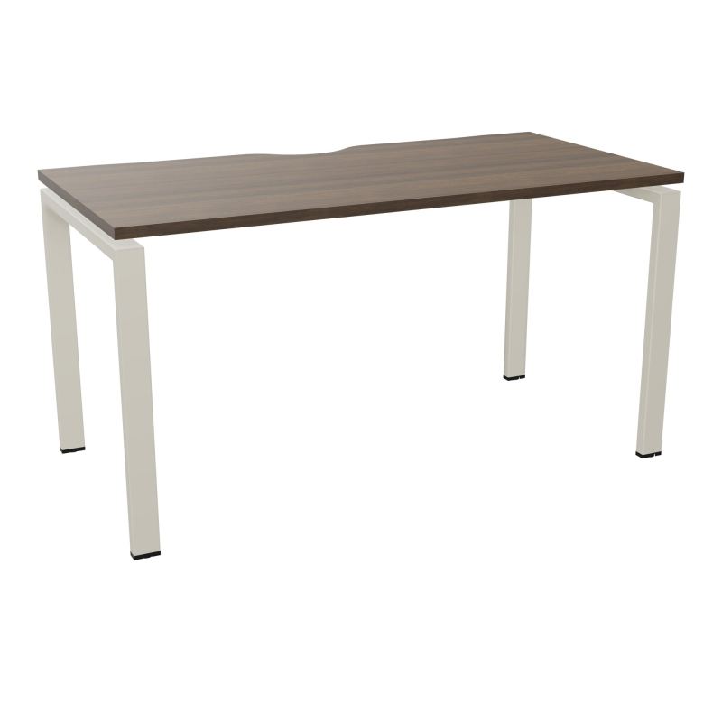 BUR RECT CONECT ECHANCRURE L140XP70CM PIEDS ARCHE FXS FIN N6 ZC