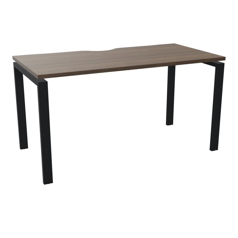 BUR RECT CONECT ECHANCRURE L140XP70CM PIEDS ARCHE FXS FIN N6 ZP