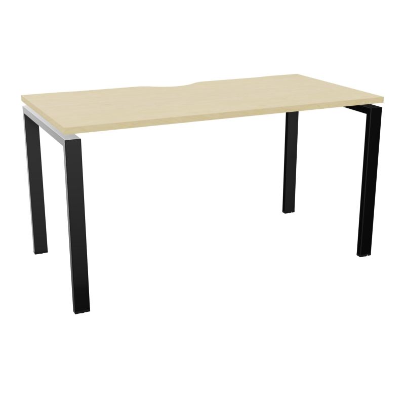 BUR RECT CONECT ECHANCRURE L140XP70CM PIEDS ARCHE FXS FIN N8 SG