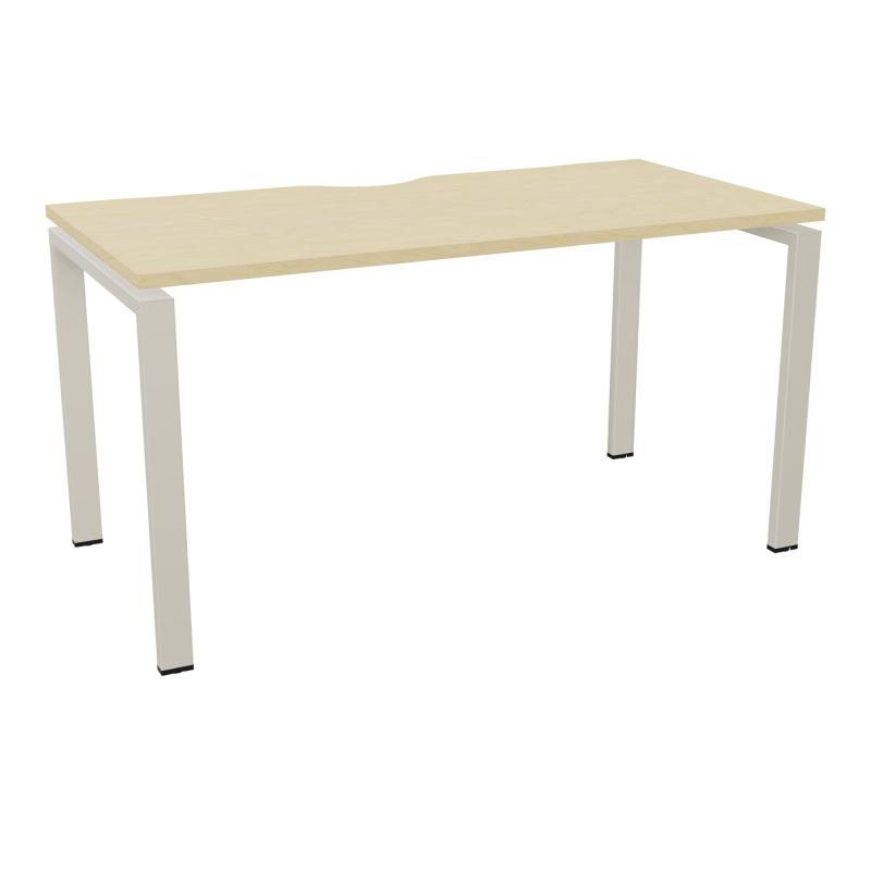 BUR RECT CONECT ECHANCRURE L140XP70CM PIEDS ARCHE FXS FIN N8 ZC