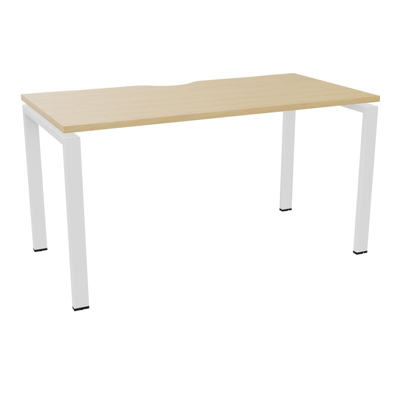 BUR RECT CONECT ECHANCRURE L140XP70CM PIEDS ARCHE FXS FIN    R1 SO